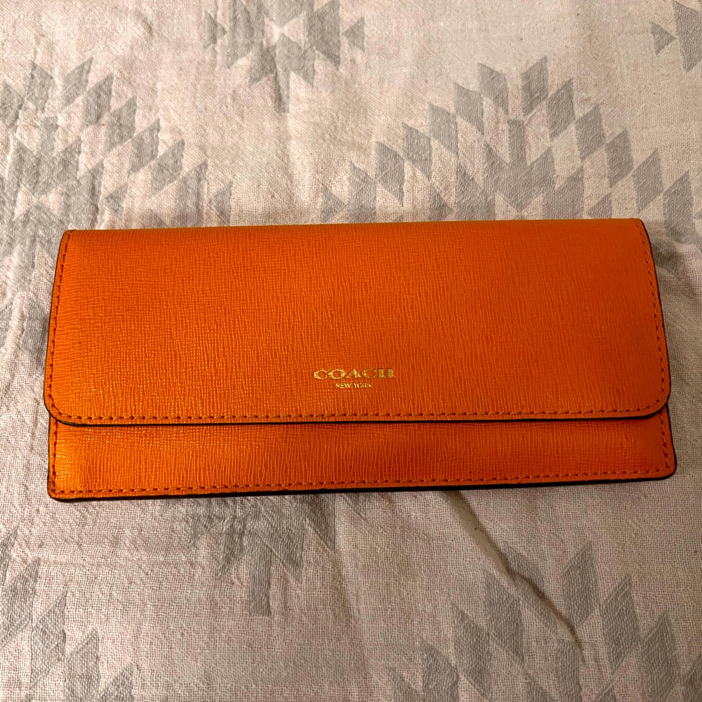 Coach wallet